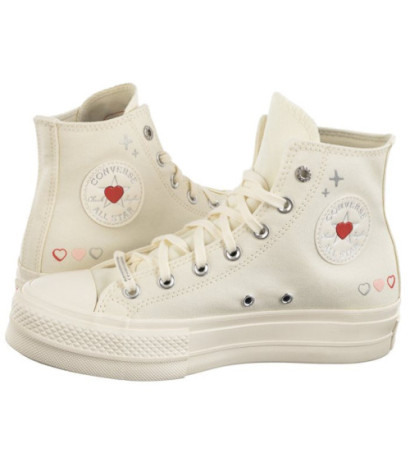 Converse CTAS Lift Hi Egret/Fever Dream/Egret A09114C (CO652-a) kingad