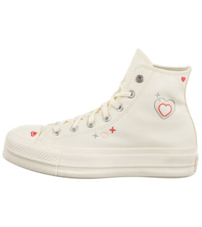 Converse CTAS Lift Hi Egret/Fever Dream/Egret A09114C (CO652-a) bateliai