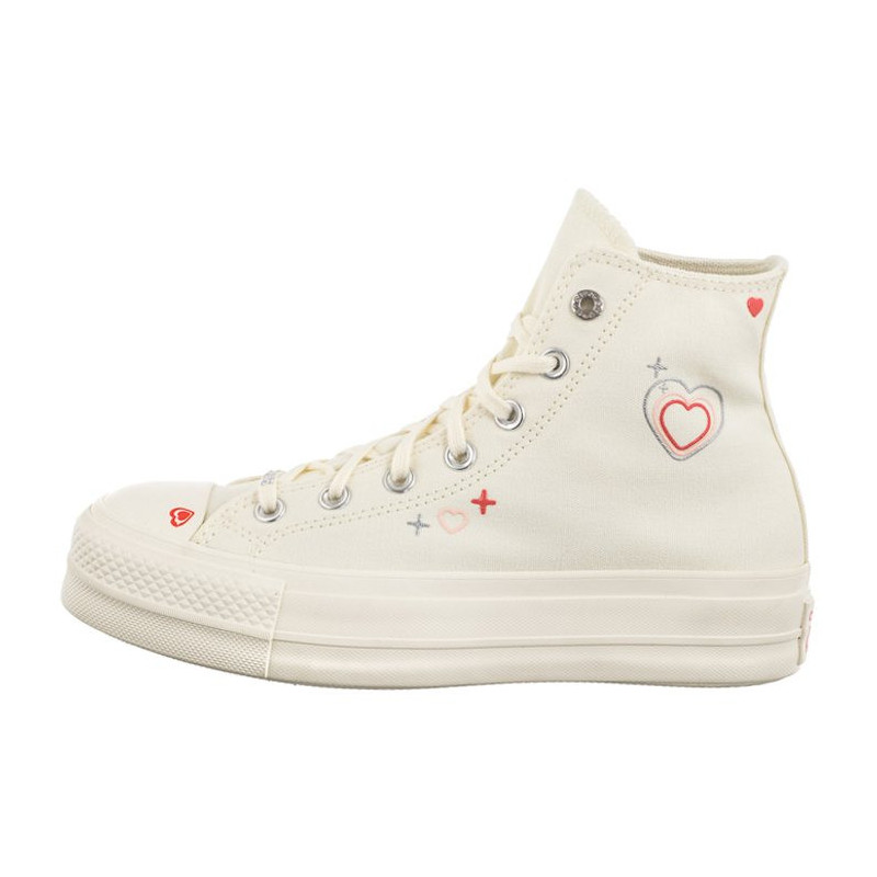 Converse CTAS Lift Hi Egret/Fever Dream/Egret A09114C (CO652-a) apavi