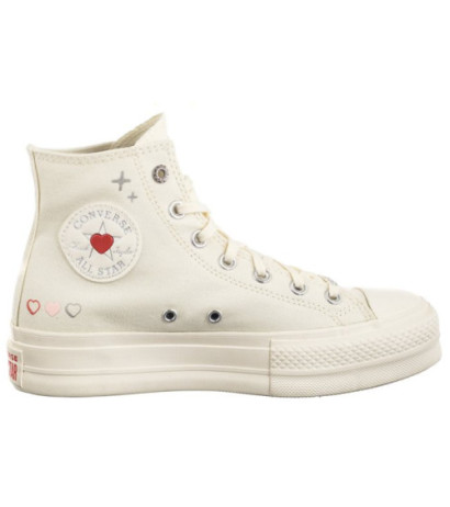 Converse CTAS Lift Hi Egret/Fever Dream/Egret A09114C (CO652-a) apavi