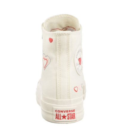 Converse CTAS Lift Hi Egret/Fever Dream/Egret A09114C (CO652-a) bateliai