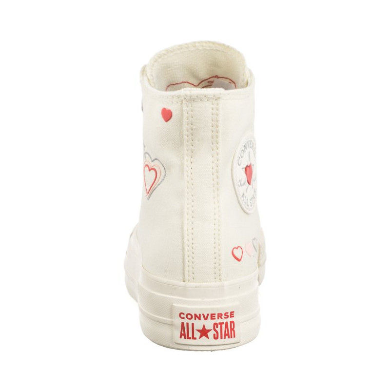 Converse CTAS Lift Hi Egret/Fever Dream/Egret A09114C (CO652-a) apavi