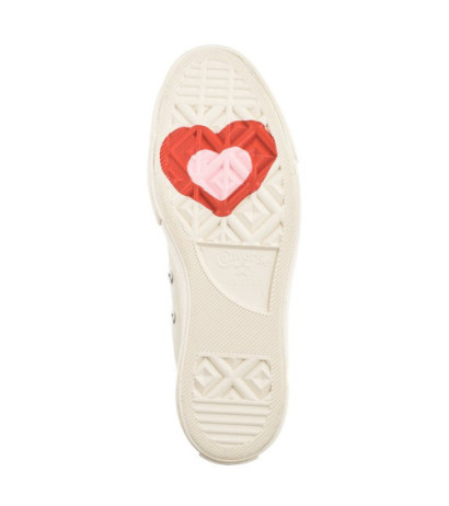 Converse CTAS Lift Hi Egret/Fever Dream/Egret A09114C (CO652-a) bateliai