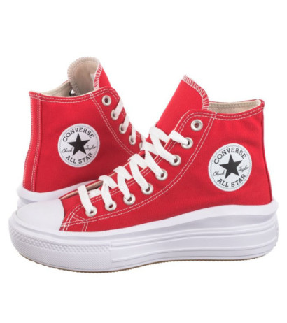 Converse CTAS Move Hi Red/White/Gum A09073C (CO651-b) kurpes