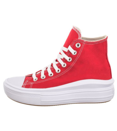 Converse CTAS Move Hi Red/White/Gum A09073C (CO651-b) bateliai