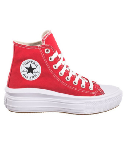 Converse CTAS Move Hi Red/White/Gum A09073C (CO651-b) kurpes