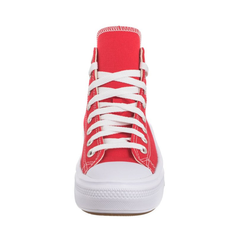 Converse CTAS Move Hi Red/White/Gum A09073C (CO651-b) kurpes