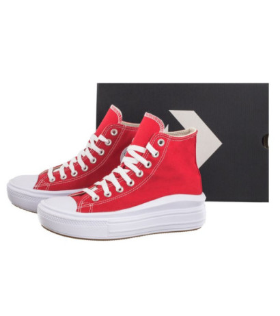 Converse CTAS Move Hi Red/White/Gum A09073C (CO651-b) bateliai