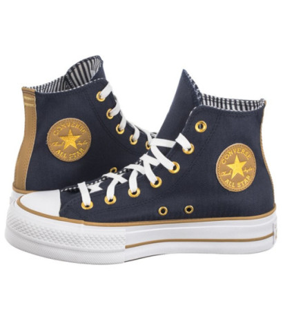 Converse CTAS Lift Hi Obsidian/White/Trek Tan A08860C (CO655-a) shoes
