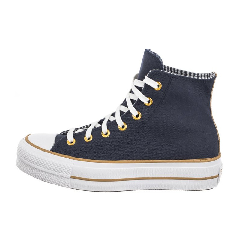 Converse CTAS Lift Hi Obsidian/White/Trek Tan A08860C (CO655-a) bateliai