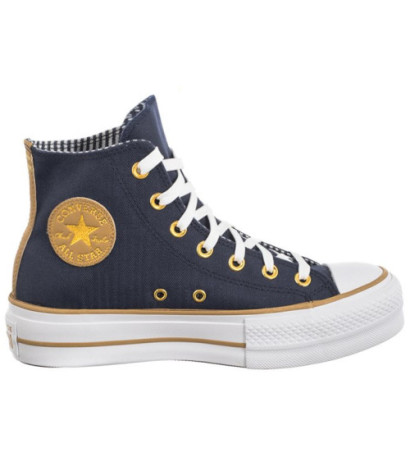 Converse CTAS Lift Hi Obsidian/White/Trek Tan A08860C (CO655-a) bateliai