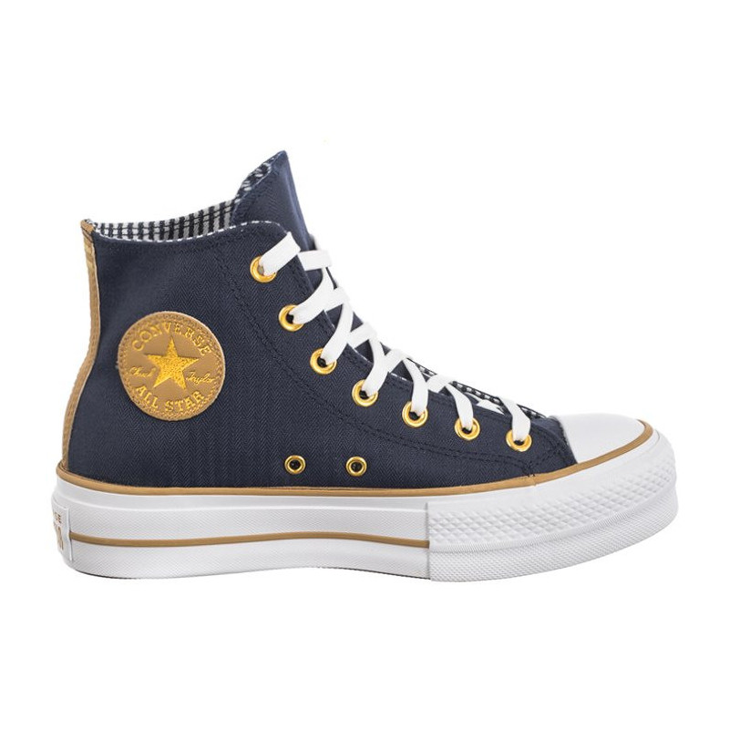 Converse CTAS Lift Hi Obsidian/White/Trek Tan A08860C (CO655-a) bateliai