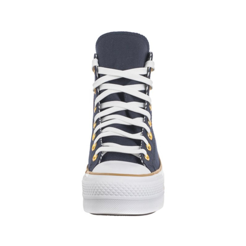 Converse CTAS Lift Hi Obsidian/White/Trek Tan A08860C (CO655-a) bateliai
