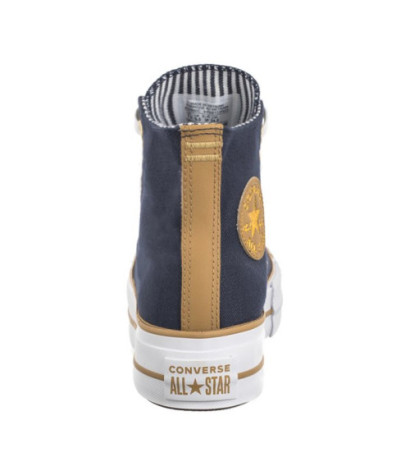 Converse CTAS Lift Hi Obsidian/White/Trek Tan A08860C (CO655-a) bateliai