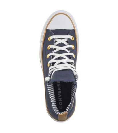 Converse CTAS Lift Hi Obsidian/White/Trek Tan A08860C (CO655-a) bateliai