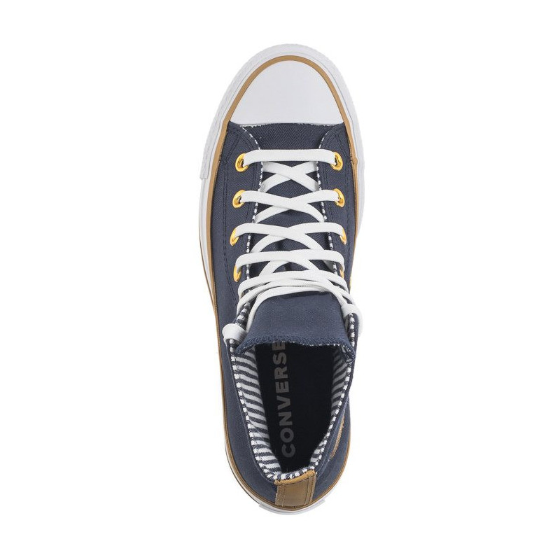 Converse CTAS Lift Hi Obsidian/White/Trek Tan A08860C (CO655-a) bateliai
