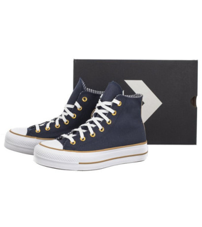 Converse CTAS Lift Hi Obsidian/White/Trek Tan A08860C (CO655-a) bateliai