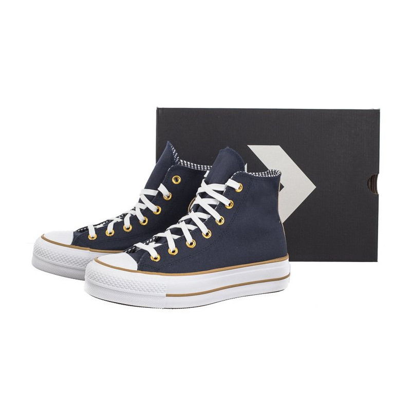 Converse CTAS Lift Hi Obsidian/White/Trek Tan A08860C (CO655-a) bateliai