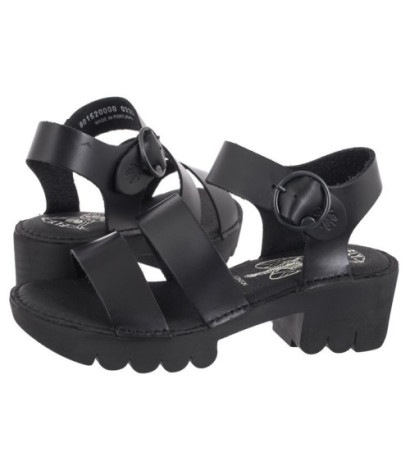 FLY London Egly Bridle Black P801520000 (FL397-a) shoes