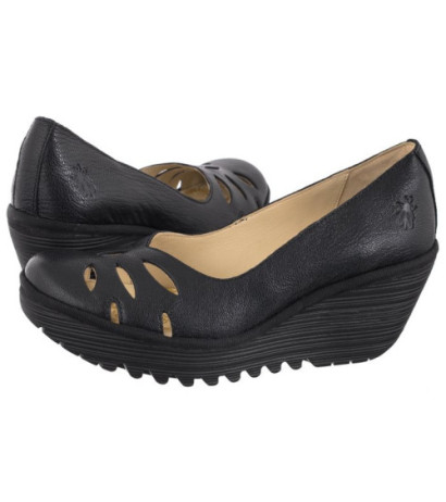 FLY London Yubi Mousse Black P501480000 (FL398-a) shoes