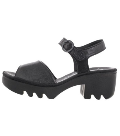 FLY London Tull Mousse Black/Black P501503000 (FL403-a) shoes