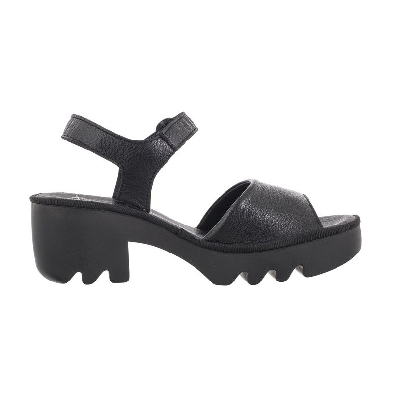 FLY London Tull Mousse Black/Black P501503000 (FL403-a) kingad