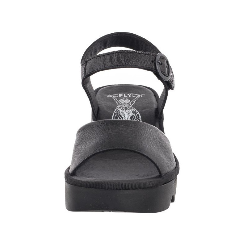 FLY London Tull Mousse Black/Black P501503000 (FL403-a) kurpes