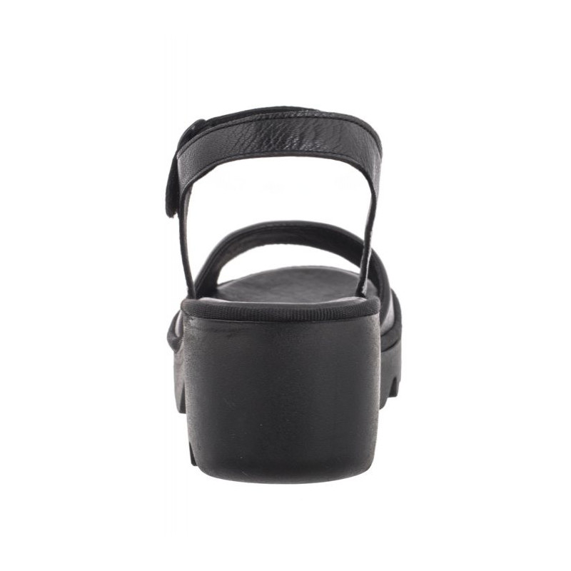 FLY London Tull Mousse Black/Black P501503000 (FL403-a) bateliai