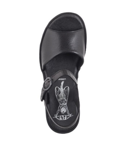 FLY London Tull Mousse Black/Black P501503000 (FL403-a) kingad