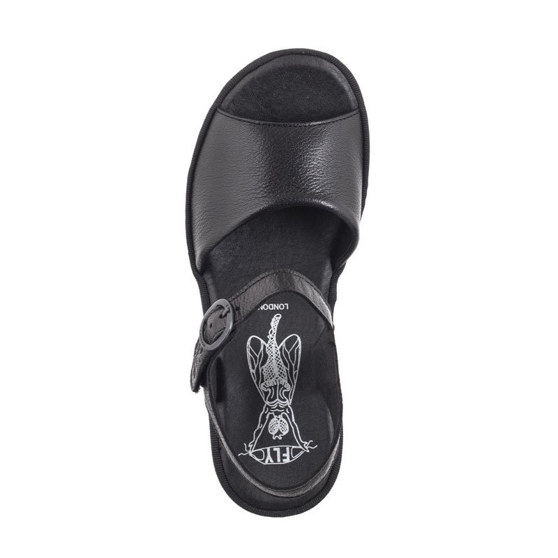 FLY London Tull Mousse Black/Black P501503000 (FL403-a) kingad