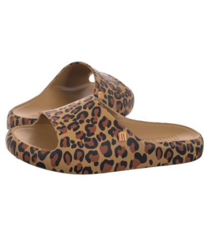 Melissa Free Print Slide AD 33973/AQ618 Beige/Brown/Black (ML312-a) Moteriški batai/šlepetės