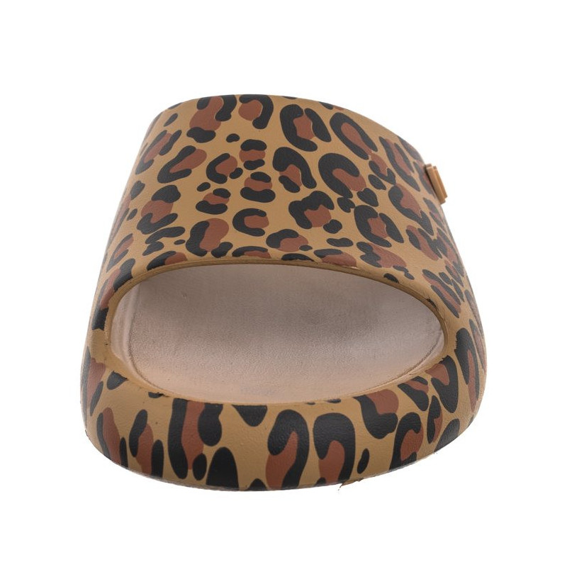 Melissa Free Print Slide AD 33973/AQ618 Beige/Brown/Black (ML312-a) Sieviešu apavi/Flip Flops