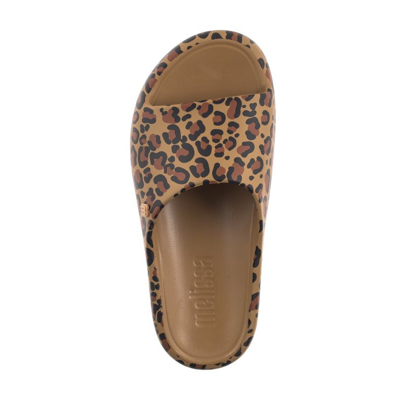 Melissa Free Print Slide AD 33973/AQ618 Beige/Brown/Black (ML312-a) Sieviešu apavi/Flip Flops