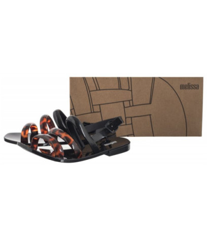 Melissa Essential Wave AD 33972/AQ653 Black (ML314-b) sandales