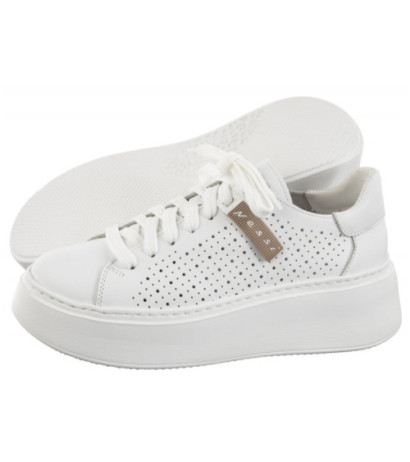 Nessi Białe 24579 12 (NE367-a) shoes