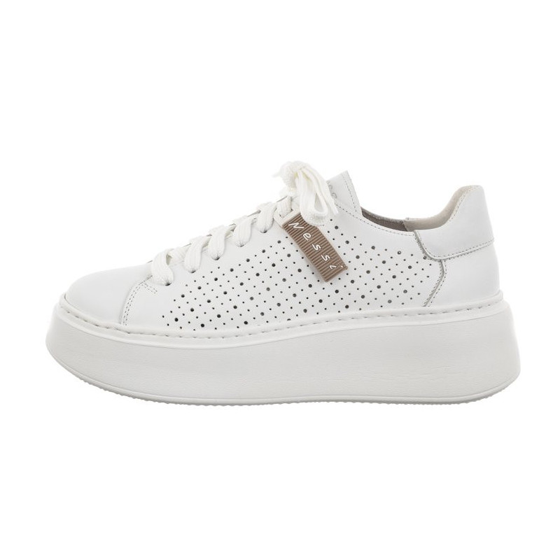 Nessi Białe 24579 12 (NE367-a) shoes