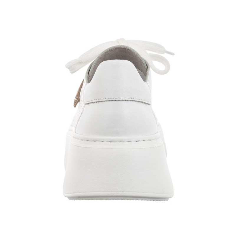 Nessi Białe 24579 12 (NE367-a) shoes