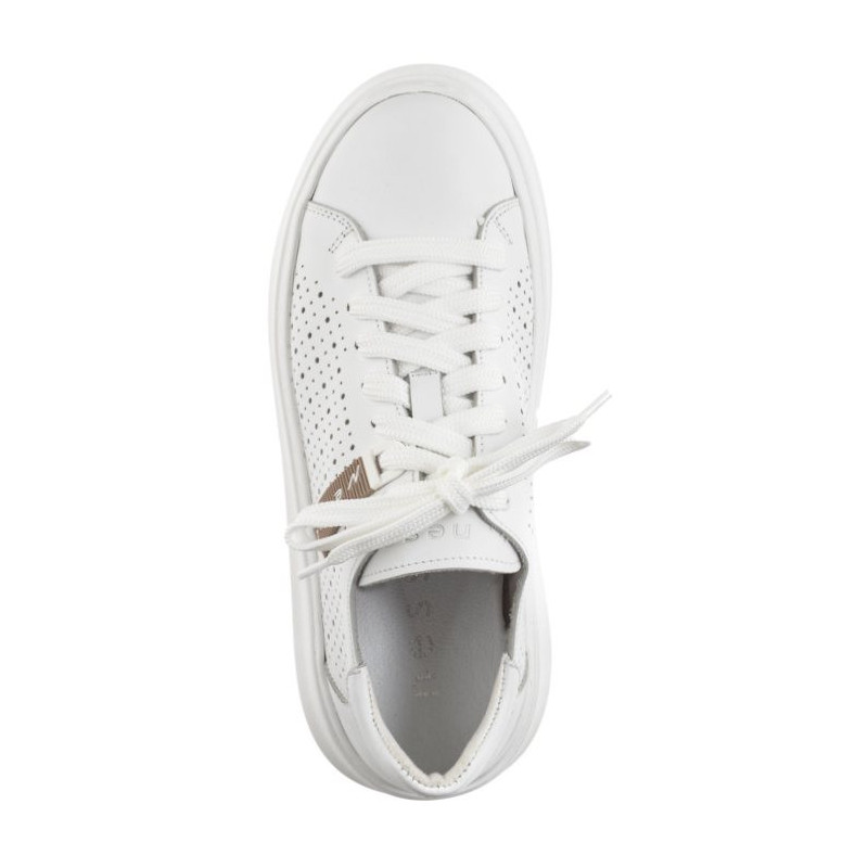 Nessi Białe 24579 12 (NE367-a) kurpes