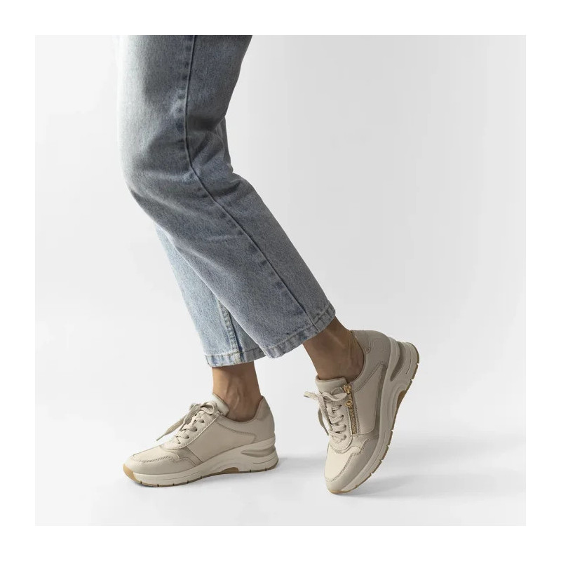 Rieker Beżowe N9301-60 Beige (RI155-a) sportiniai bateliai