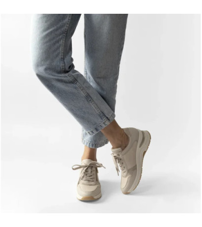 Rieker Beżowe N9301-60 Beige (RI155-a) sportiniai bateliai