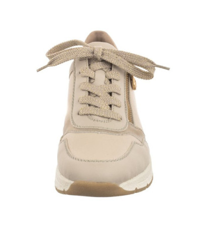 Rieker Beżowe N9301-60 Beige (RI155-a) sporta apavi