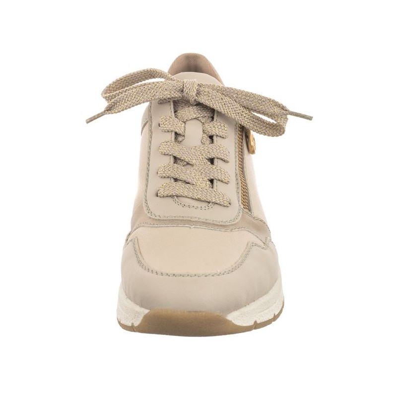 Rieker Beżowe N9301-60 Beige (RI155-a) sportiniai bateliai