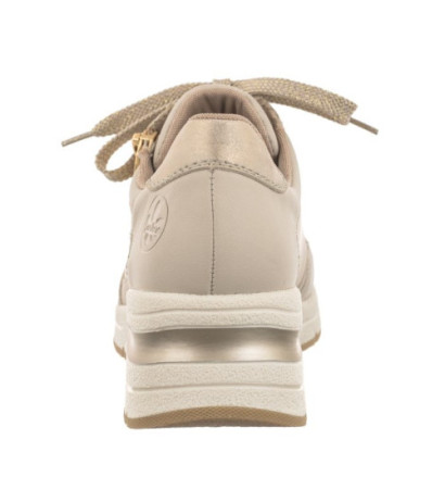 Rieker Beżowe N9301-60 Beige (RI155-a) sportiniai bateliai