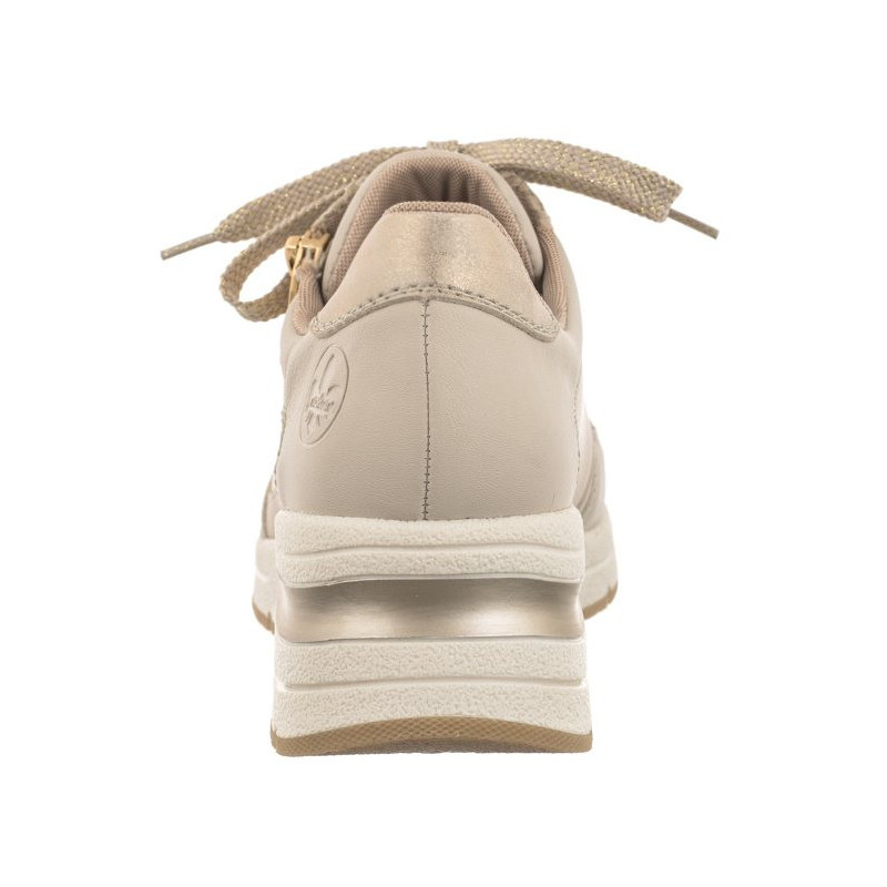 Rieker Beżowe N9301-60 Beige (RI155-a) sportiniai bateliai