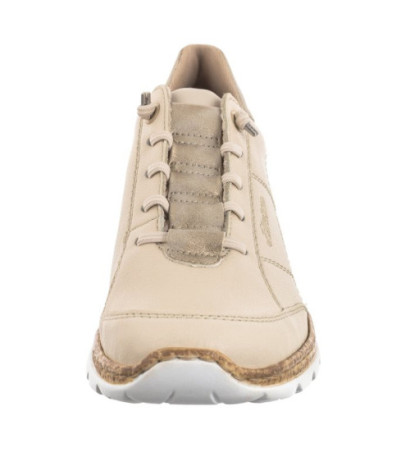Rieker Beżowe N4268-60 Beige (RI156-a) batai