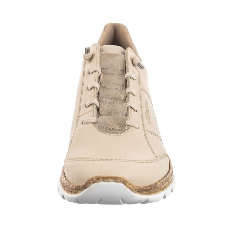 Rieker Beżowe N4268-60 Beige (RI156-a) batai