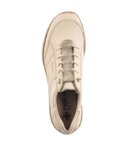 Rieker Beżowe N4268-60 Beige (RI156-a) batai