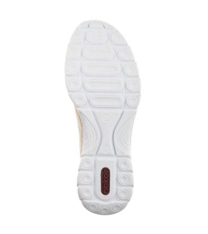 Rieker Beżowe N4268-60 Beige (RI156-a) shoes