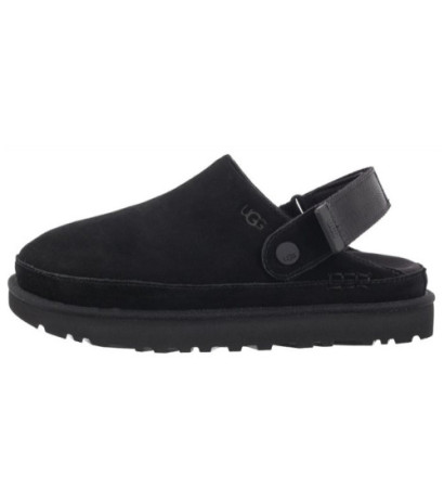UGG W Goldenstar Clog 1138252 BLK (UA102-b) kurpes