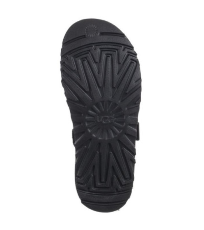 UGG W Goldenstar Clog 1138252 BLK (UA102-b) kurpes